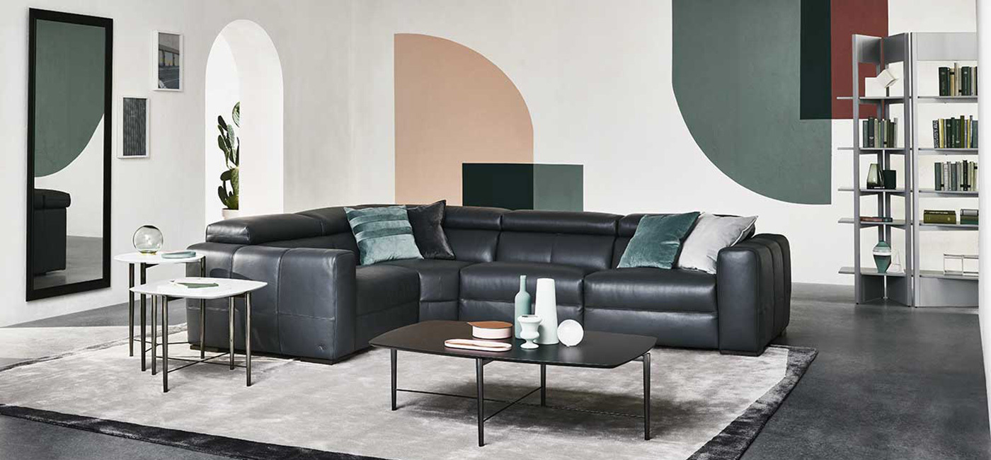Natuzzi Italia Balance Italian Design Interiors