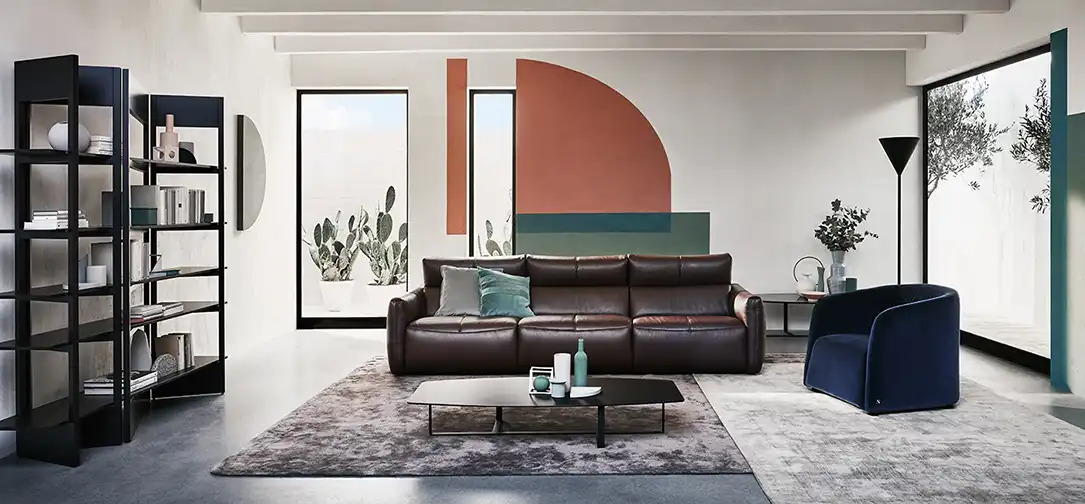 Natuzzi Italia Galaxy Italian Design Interiors