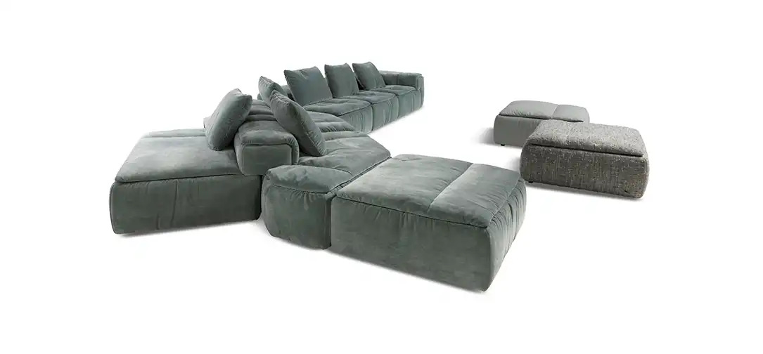 Natuzzi Italia Amama Italian Design Interiors