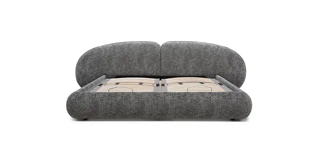 Natuzzi Italia Memoria bed Italian Design Interiors