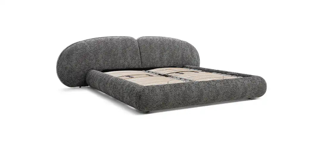 Natuzzi Italia Memoria bed Italian Design Interiors