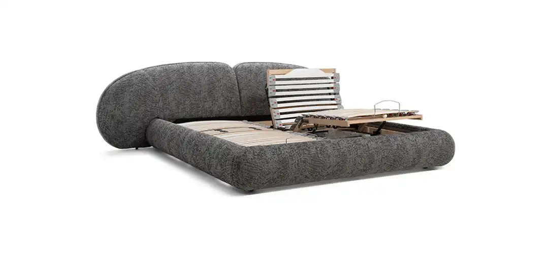 Natuzzi Italia Memoria bed Italian Design Interiors