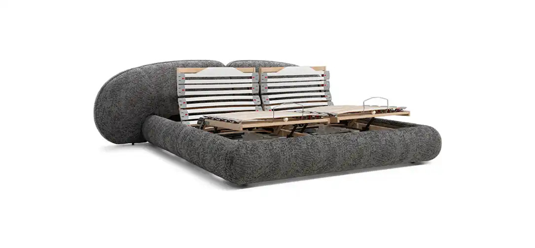 Natuzzi Italia Memoria bed Italian Design Interiors