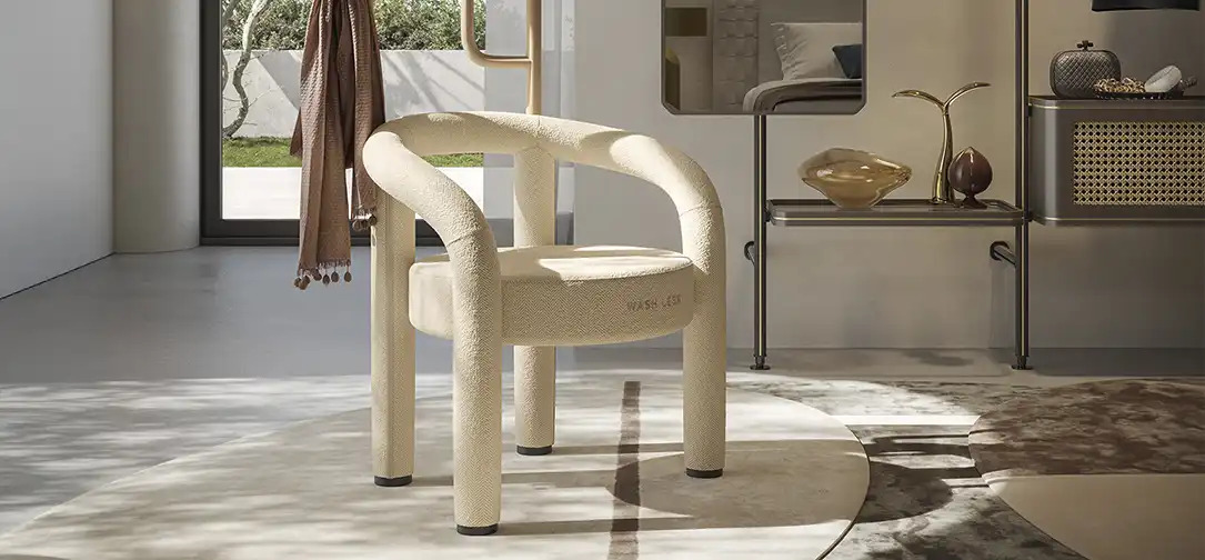 Natuzzi Italia The Wash Less Chair Italian Design Interiors