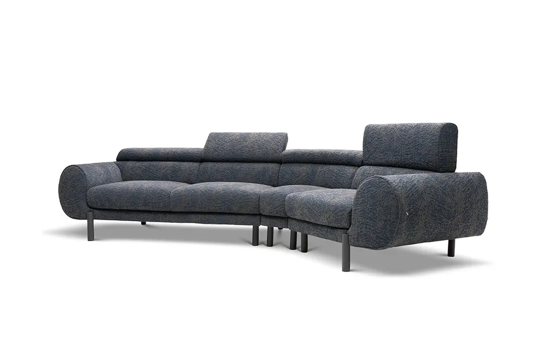 Natuzzi Italia Pluton Italian Design Interiors