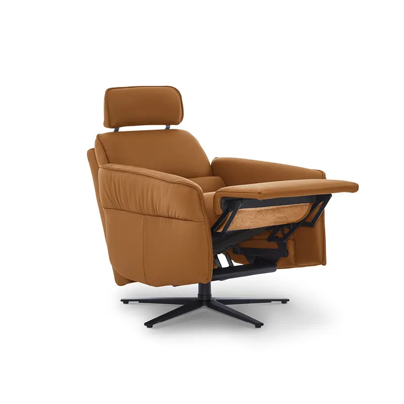 Himolla Aura recliner Italian Design Interiors