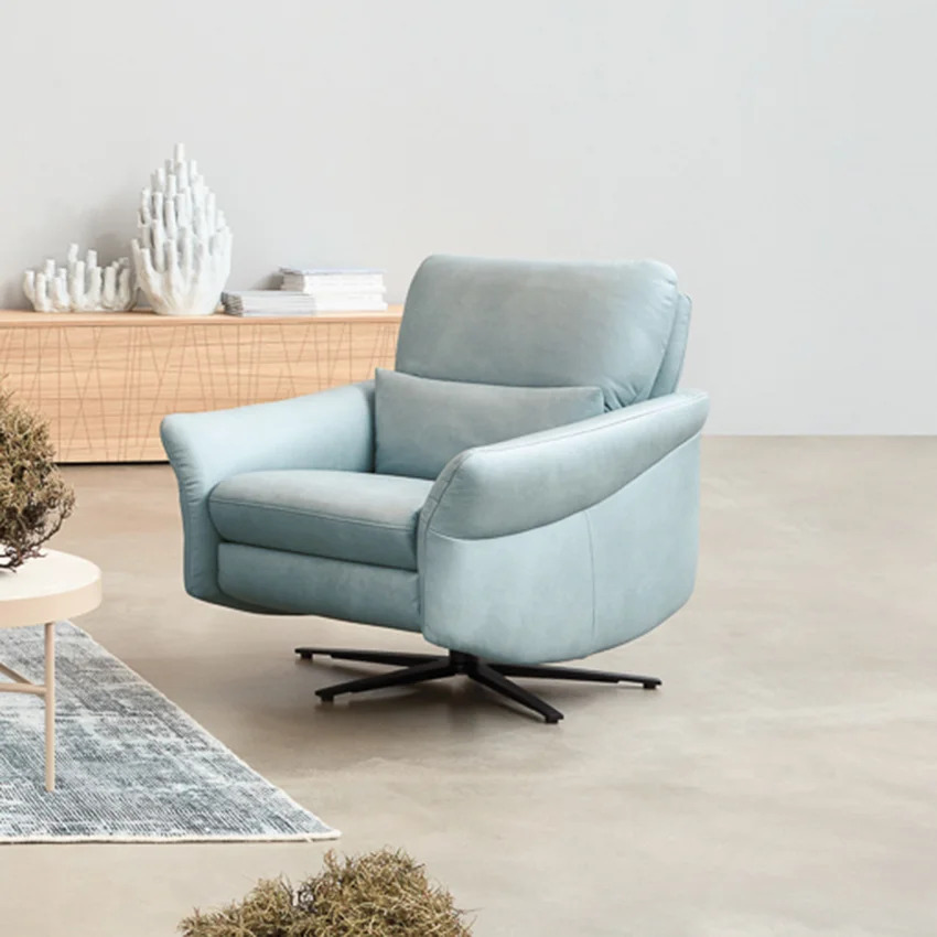 Himolla Sandpiper Swivel Recliner Italian Design Interiors
