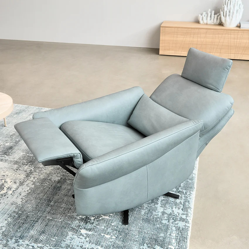 Himolla Sandpiper Swivel Recliner Italian Design Interiors