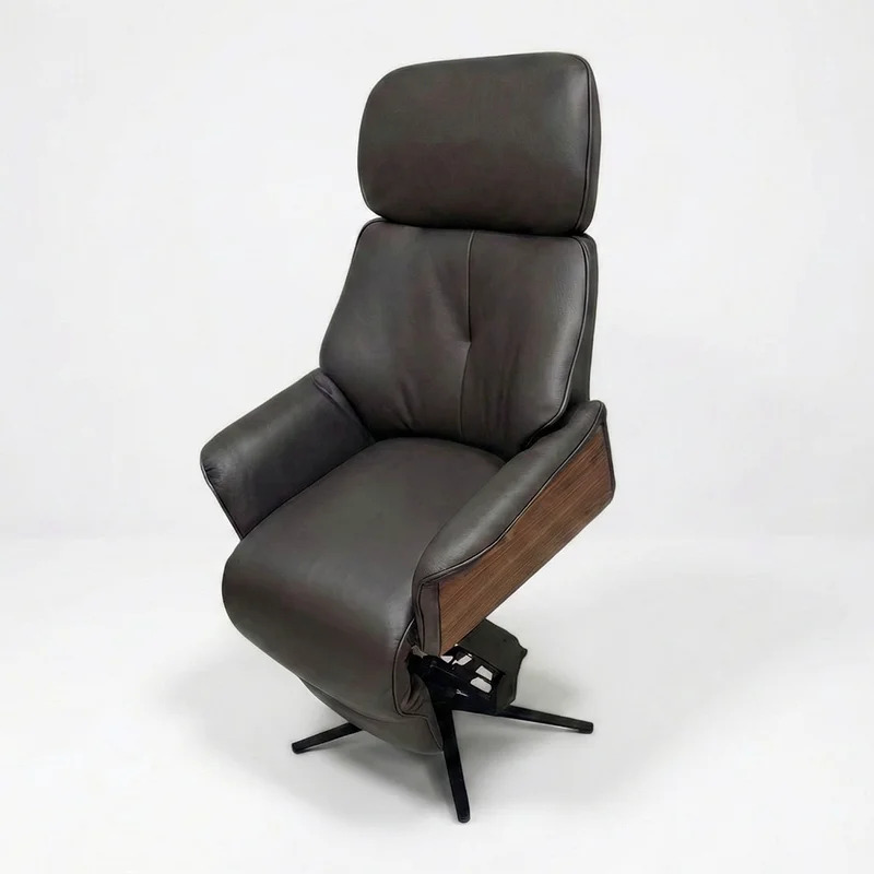Himolla Nautilus Lift Swivel Reclining Chair Italian Design Interiors