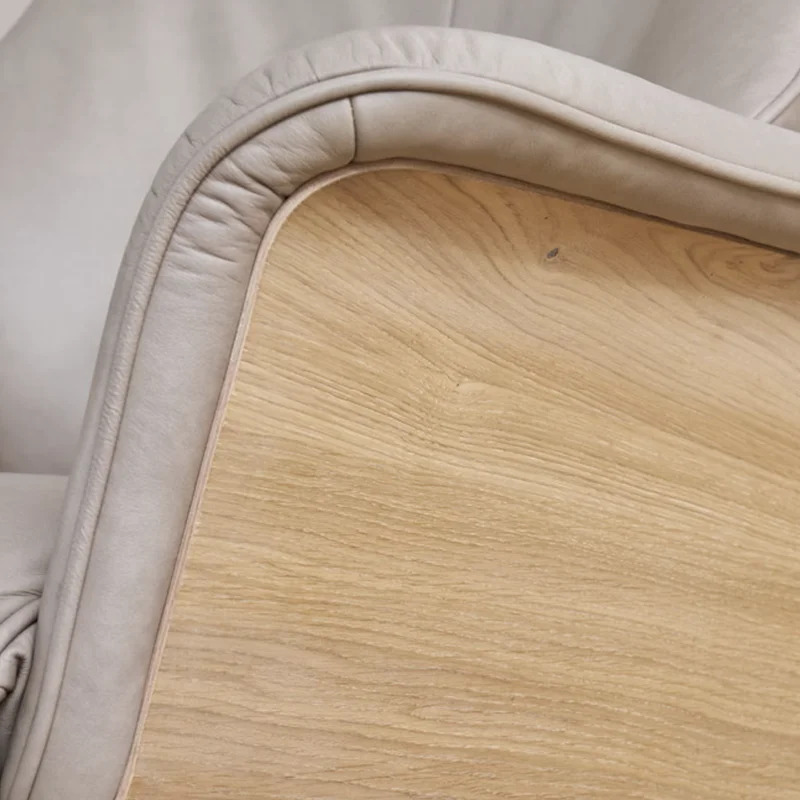 Himolla Nautilus Wood Lift Swivel Reclining Chair Italian Design Interiors