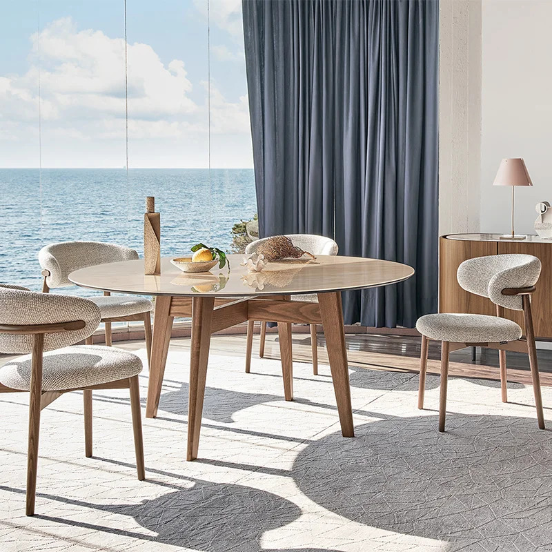 Calligaris Abrey CS4127-FD 140 Round Dining Table Italian Design Interiors