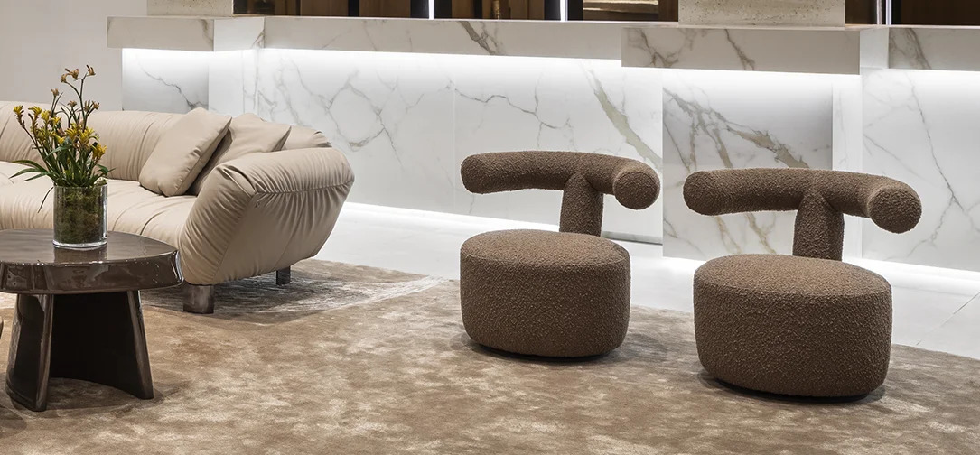 Natuzzi Italia Baya Chair Italian Design Interiors