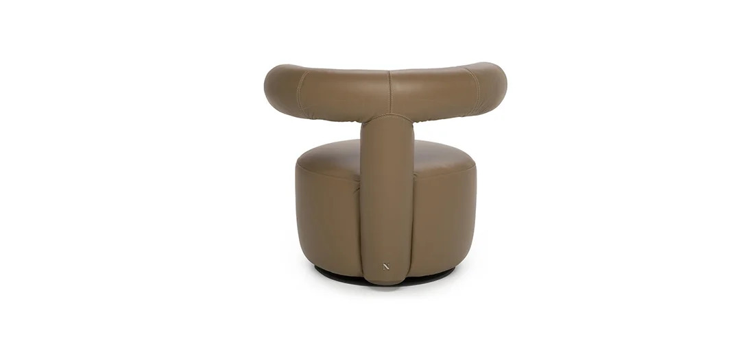 Natuzzi Italia Baya Chair Italian Design Interiors