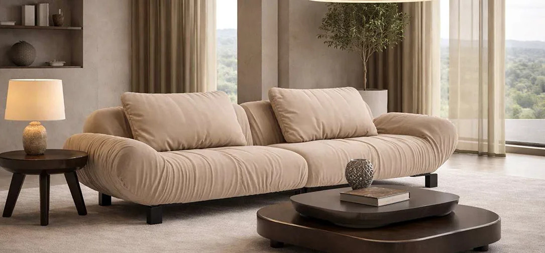 Natuzzi Italia Caleo Italian Design Interiors