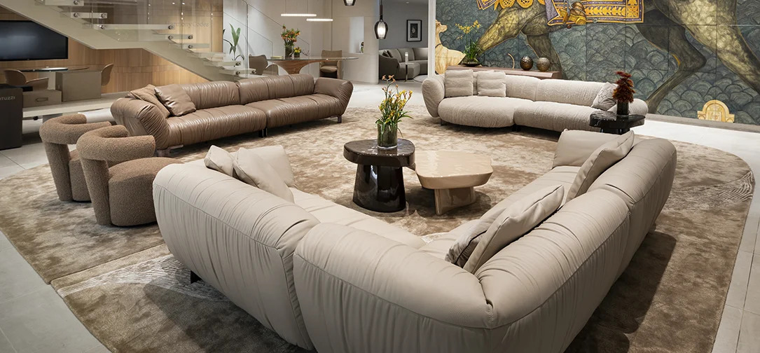 Natuzzi Italia Caleo Italian Design Interiors