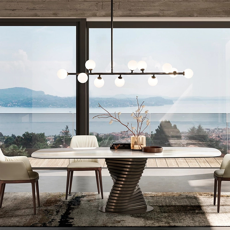 Eforma Rotolo Ceramic Table Italian Design Interiors