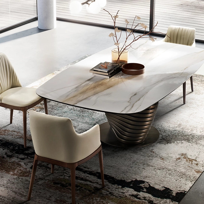 Eforma Rotolo Ceramic Table Italian Design Interiors