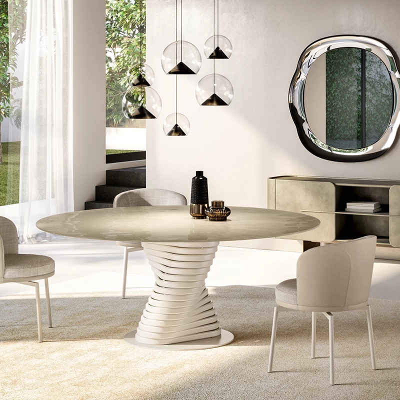 Eforma Rotolo Round Table Italian Design Interiors