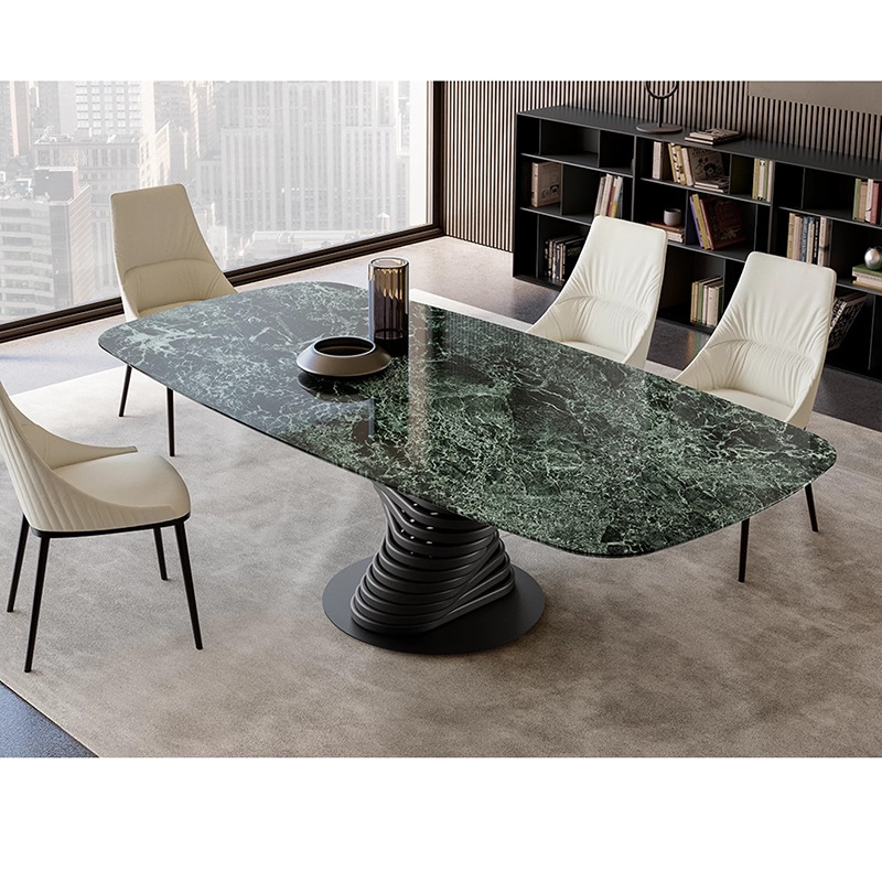 Eforma Rotolo Marble Table Italian Design Interiors