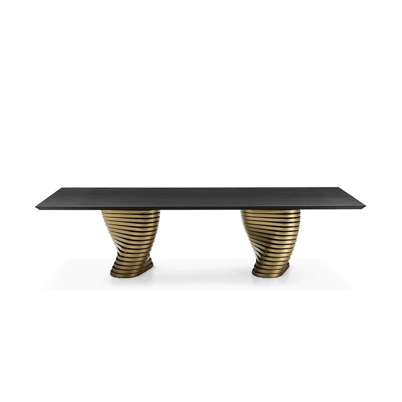 Eforma Rotolo Wood Table Italian Design Interiors