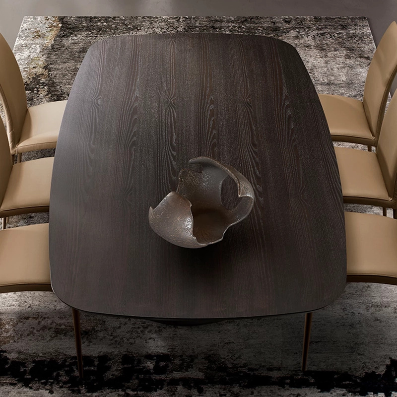 Eforma Rotolo Wood Table Italian Design Interiors
