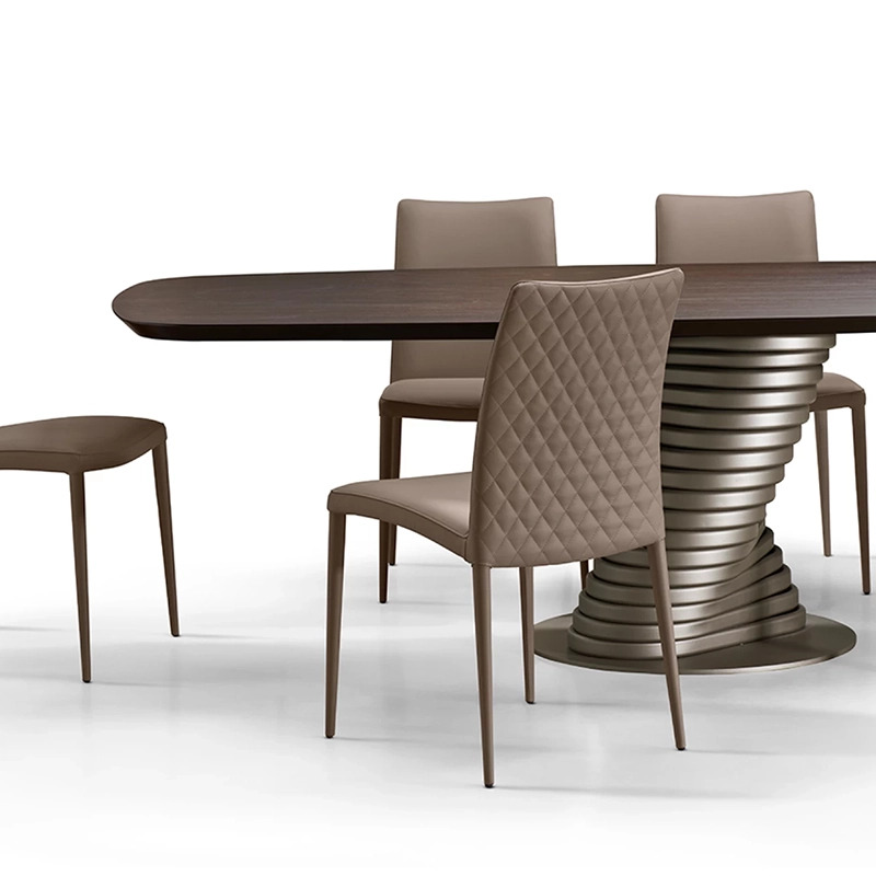Eforma Rotolo Wood Table Italian Design Interiors