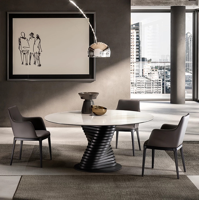Eforma Rotolo Ceramic Table Italian Design Interiors