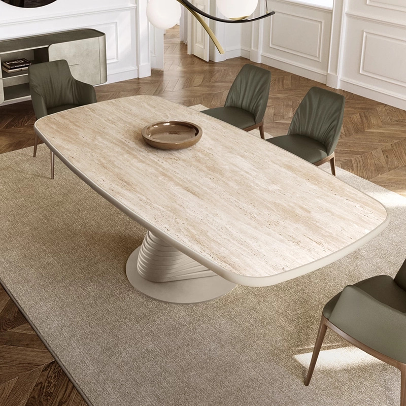 Eforma Rotolo Ceramic King Table Italian Design Interiors