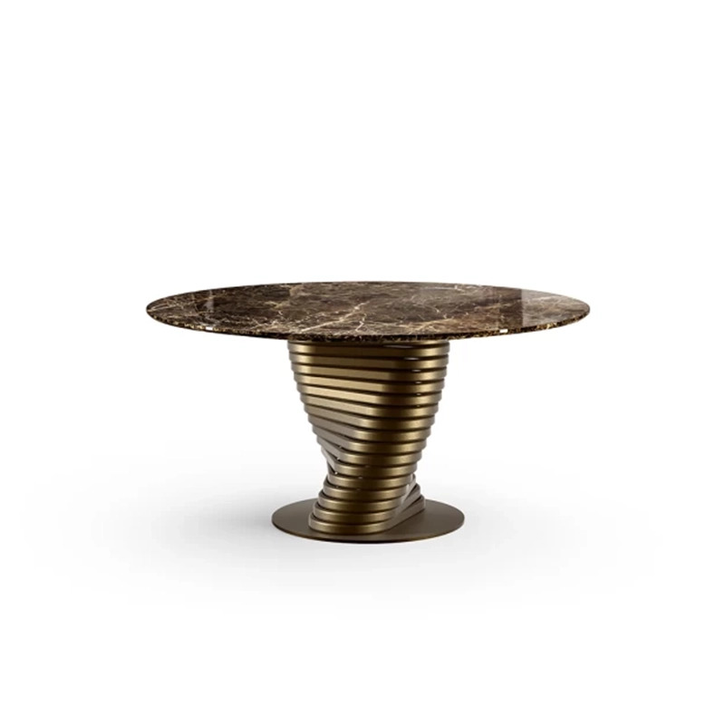Eforma Rotolo Marble Table Italian Design Interiors