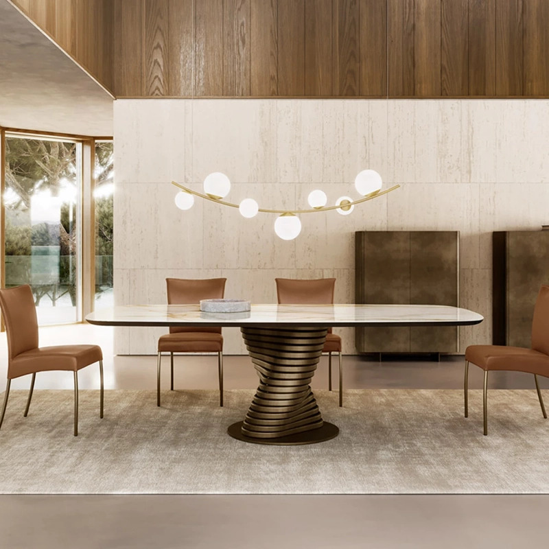 Eforma Rotolo Ceramic Prime Table Italian Design Interiors