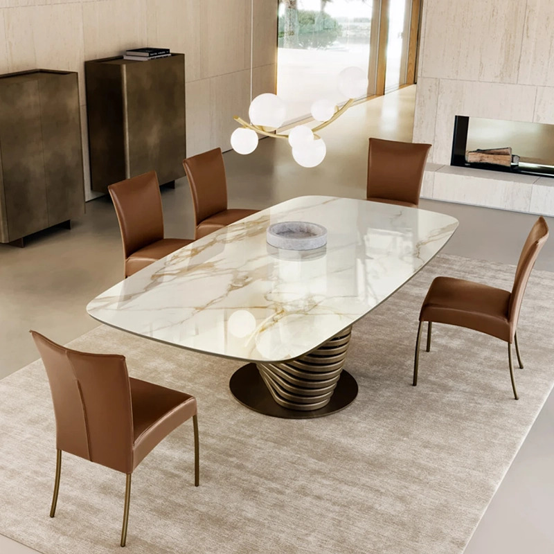 Eforma Rotolo Ceramic Prime Table Italian Design Interiors
