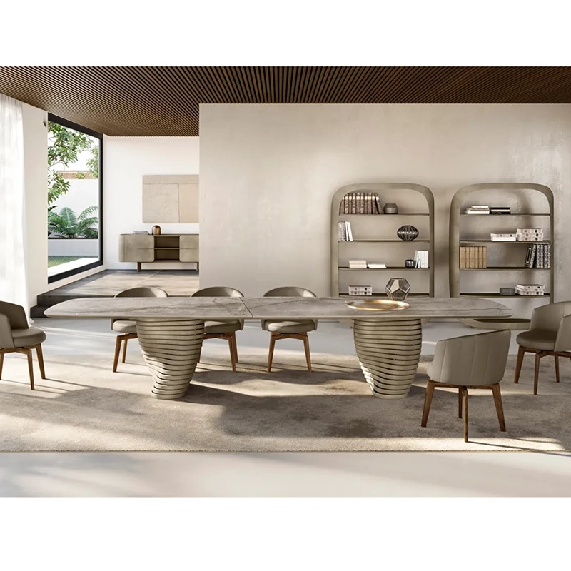Eforma Rotolo XL Ceramic Prime Table Italian Design Interiors