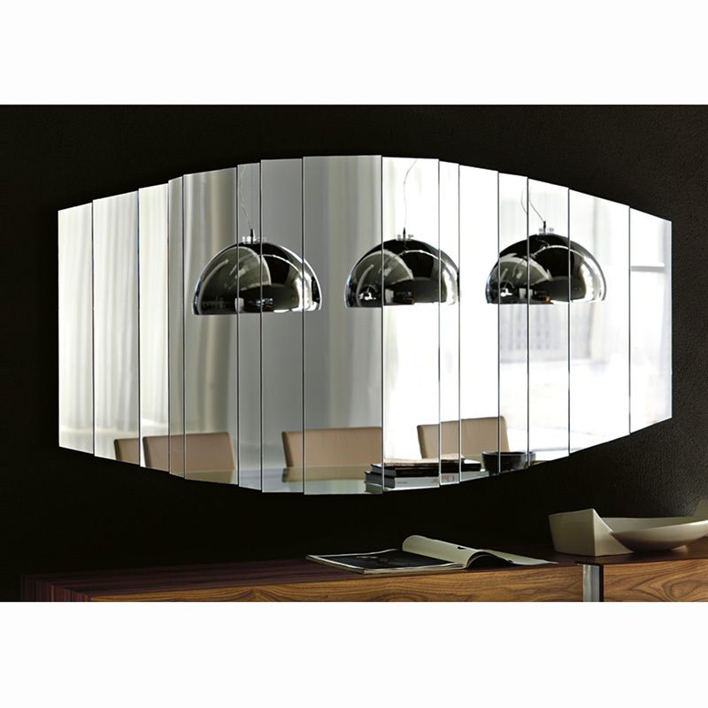 Cattelan Italia Stripes Mirror Italian Design Interiors