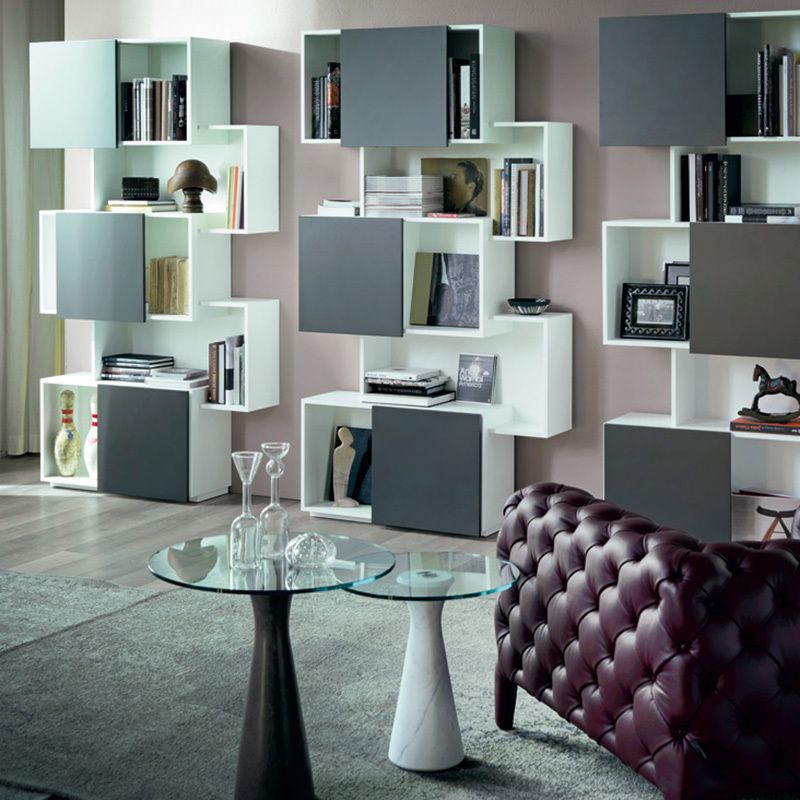 Cattelan Italia Piquant Bookshelf Italian Design Interiors