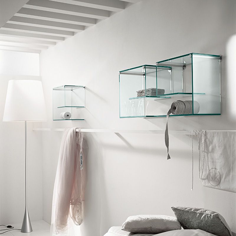 Tonelli Alfabeta Wall Shelf Italian Design Interiors