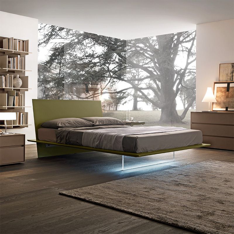 Presotto Plana Bed Italian Design Interiors