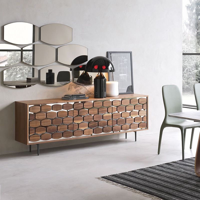Tonin Casa Honey Sideboard Italian Design Interiors
