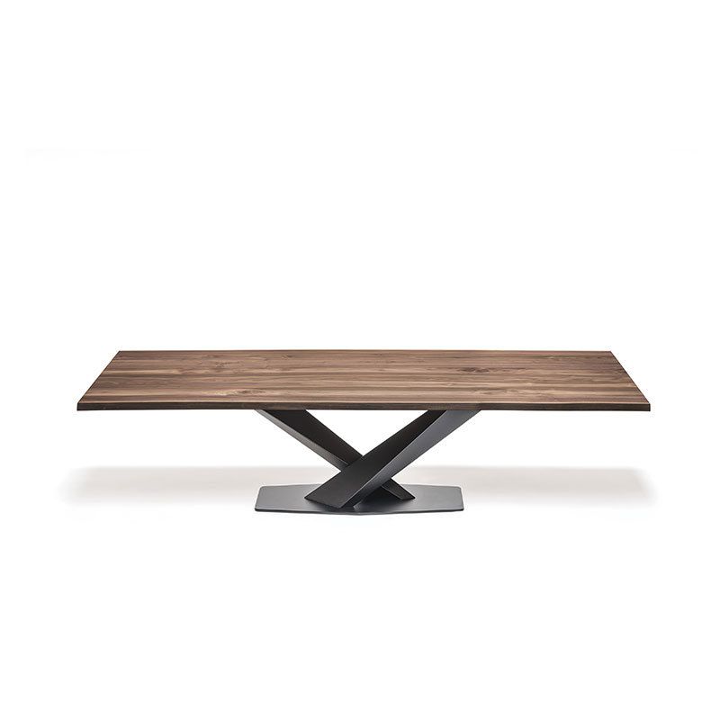 Cattelan Italia Stratos Wood Table Italian Design Interiors