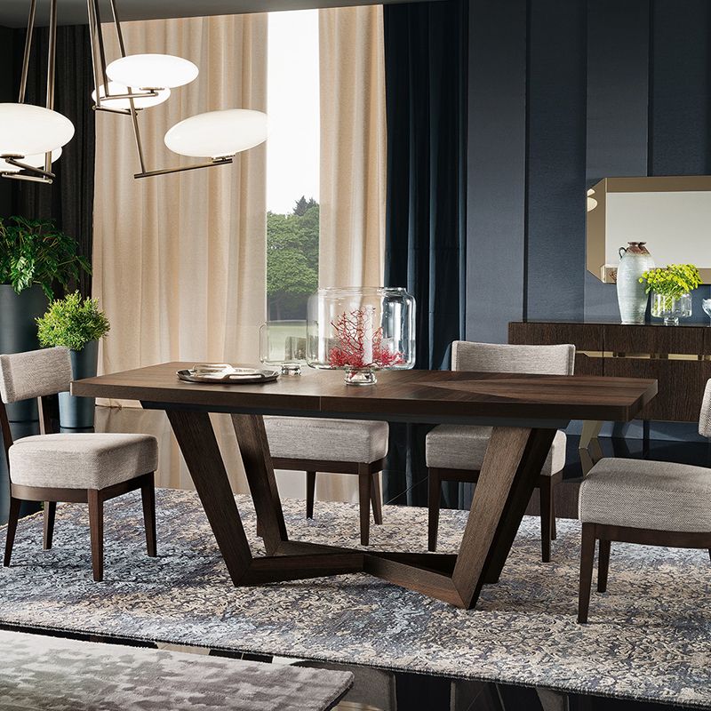 Alf Accademia Dining Table Italian Design Interiors