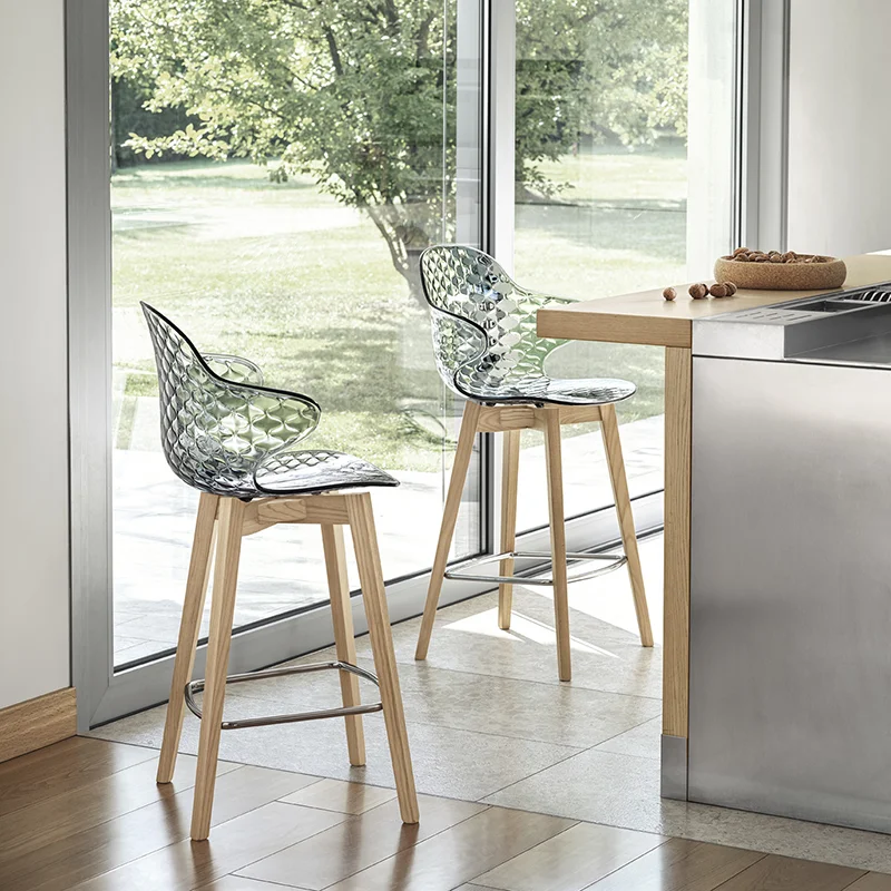 Calligaris Saint Tropez CS1881 Stool Italian Design Interiors