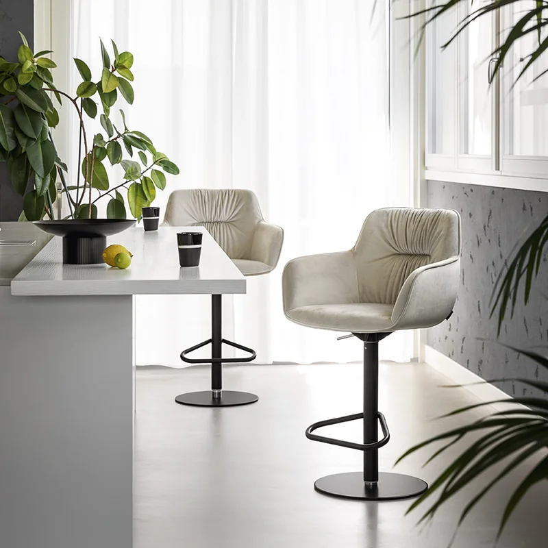 Calligaris Cocoon CS2230 Adjustable Stool Italian Design Interiors