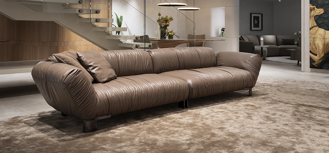 Natuzzi Italia Caleo Italian Design Interiors