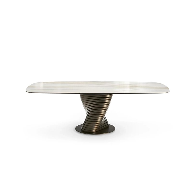 Eforma Rotolo Ceramic Table Italian Design Interiors