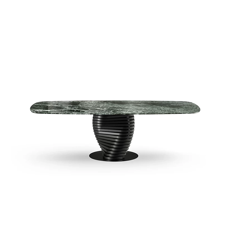 Eforma Rotolo Marble Table Italian Design Interiors