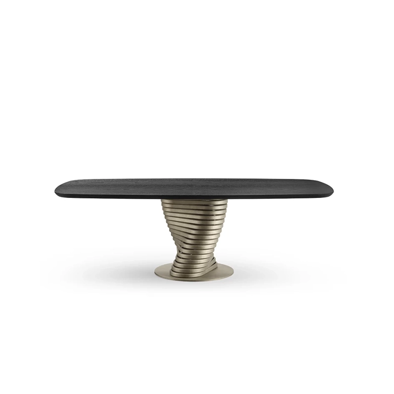 Eforma Rotolo Wood Table Italian Design Interiors