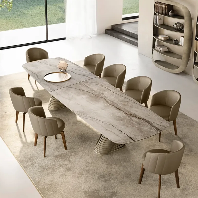 Eforma Rotolo XL Ceramic Prime Table Italian Design Interiors