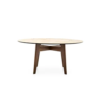 Abrey CS4127-FD 160 Round Dining Table