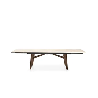 Abrey CS4127-R 200 Extendable Dining Table