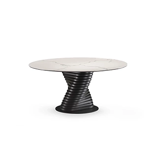 Rotolo Round Ceramic Table