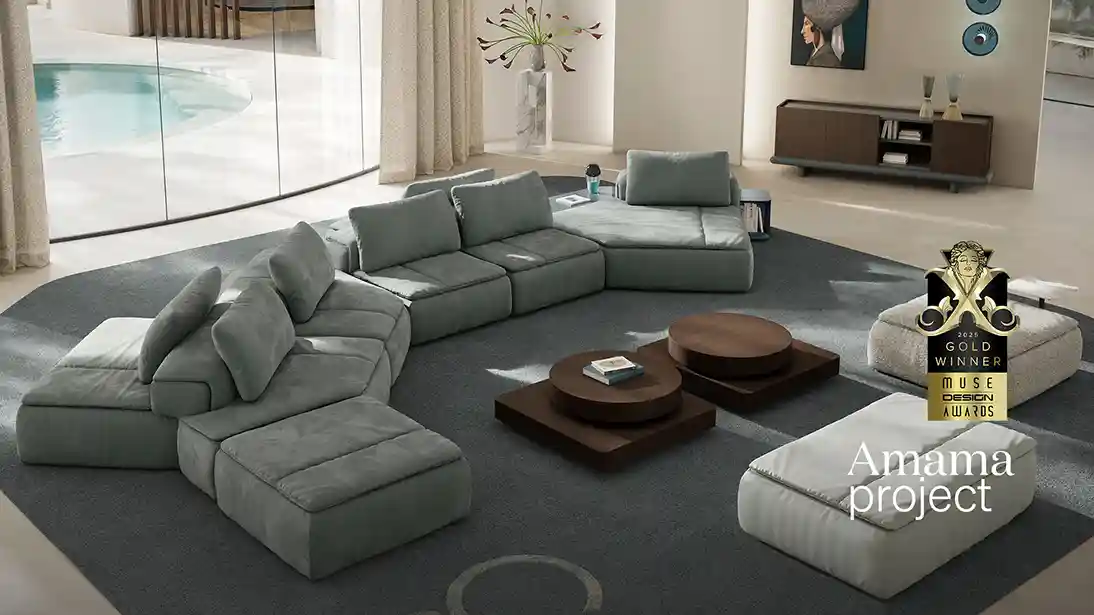 Natuzzi Italia Amama
